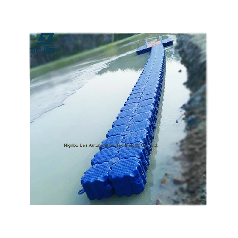 Modular Boat Dry Dock Floating Bridge Floating Dock Blocks Floating Boat Jetty Pricing of Floating Platform Hdpe Pontoon