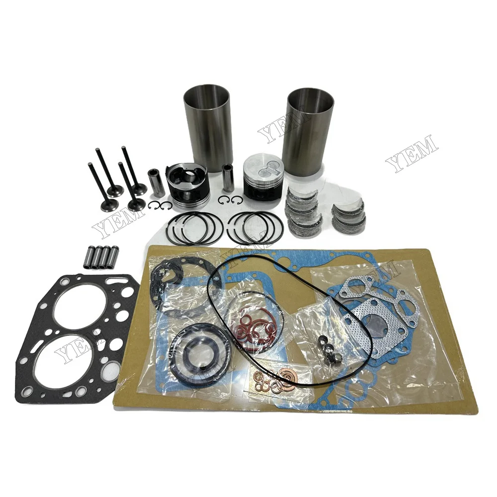 TK270 Repair Kit For Thermo King Engine Kit Engine Piston Ring Gasket Bearing