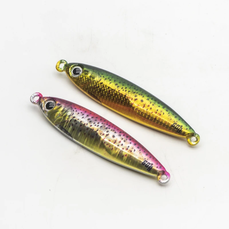 Wholesale Deep Sea Jig Tungsten Metal Swim Sinker Fishing Ice Tungsten