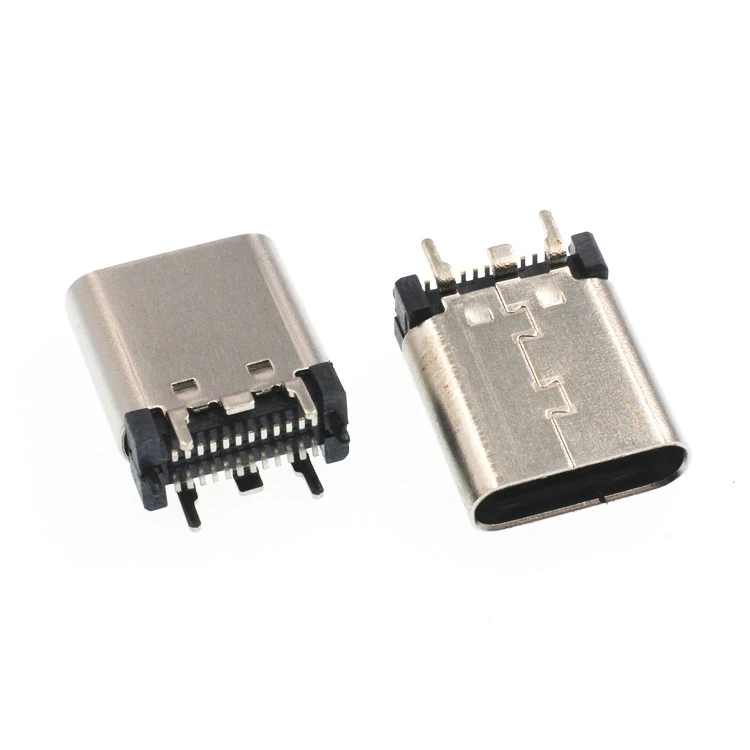 Mini Micro USB Female SMT a B C Type Connector for Mobile Charging Port