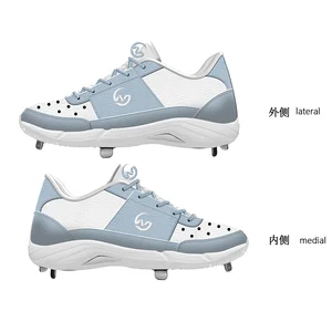 Sports Shoes Factory Wholesale New Professional Custom Lightweight Durable Non slip Sport Men Baseball Shoes