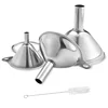 silver Three piece set + brush