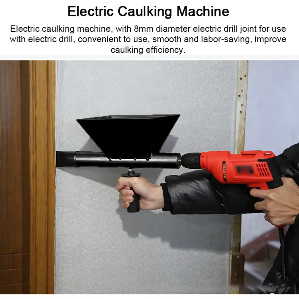 Electric Cement Grouting Machine Handheld Cement Mortar Caulking Guns