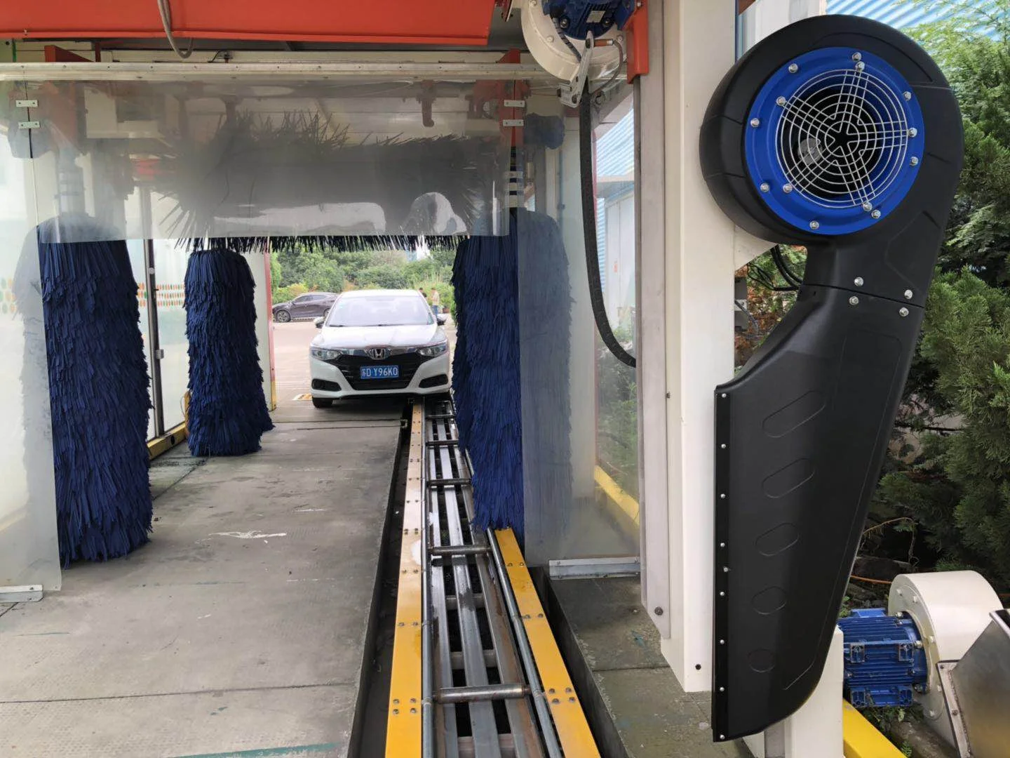 3 Phase Centrifugal Air Blower Side Blower For Auto Car Wash Tunnel