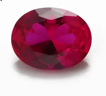 Synthetic Ruby Price Round Corundum Synthetic Ruby On Sale Corundum rough Synthetic stone