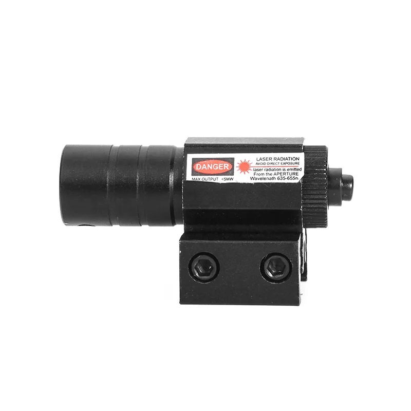 Mini Adjustable Compact Red Dot Laser Sight For Hunting Sights - Buy ...