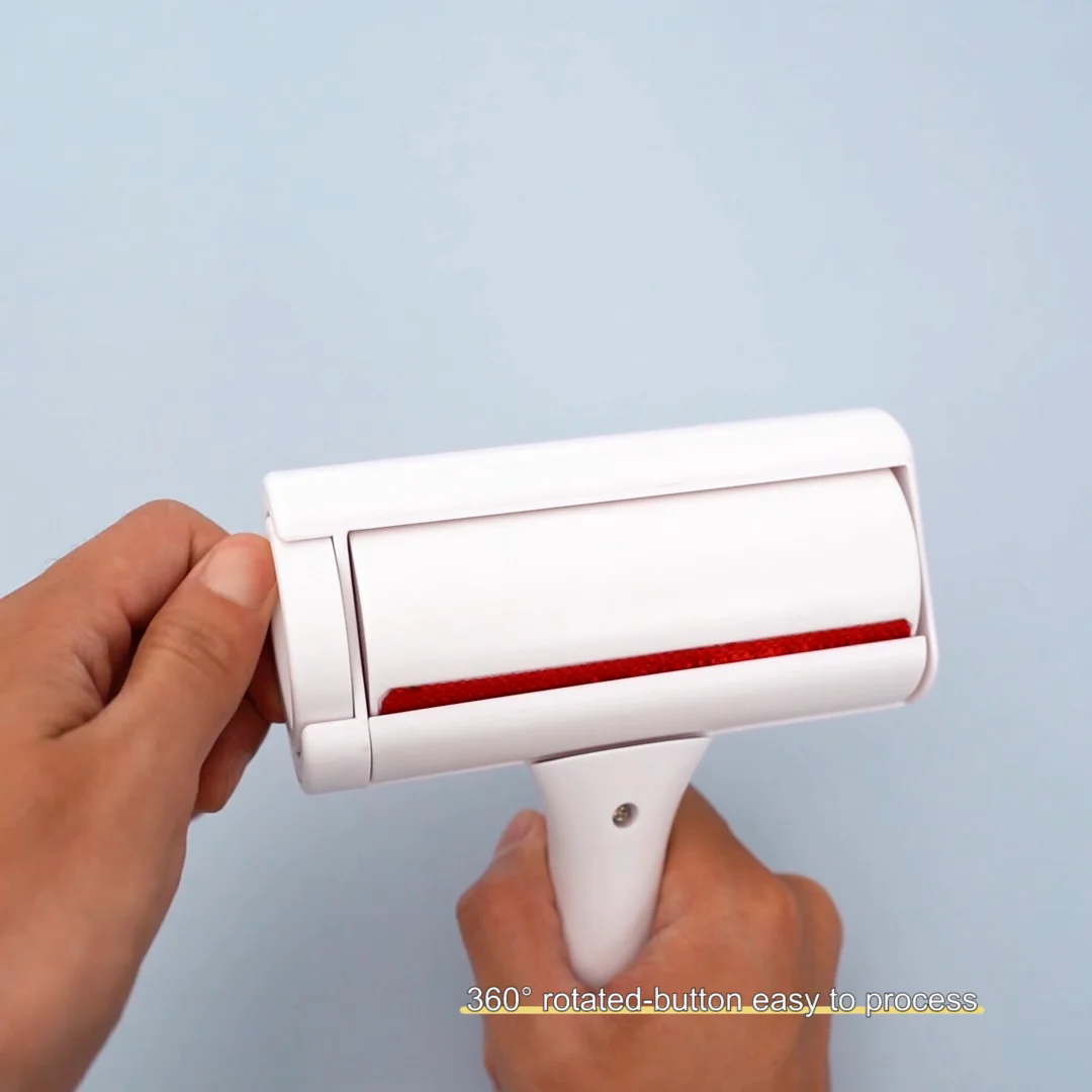2way Pet Hair Remover Roller Removing Dog Cat Hair From Furniture Self