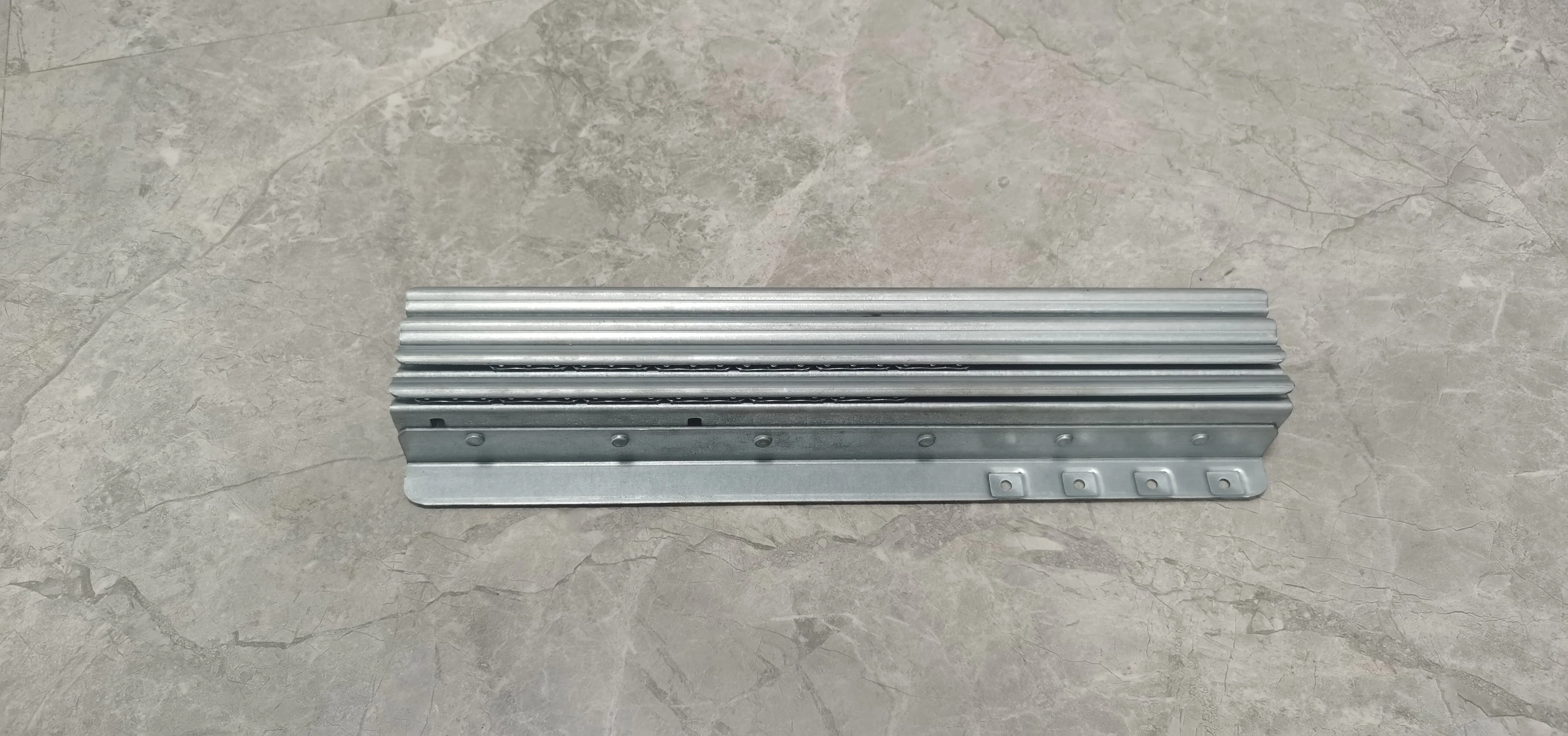 Extensi&oacute;n completa de 50 pulgadas Gabinete de metal silencioso Riestras deslizantes de servicio pesado 160 lb Evaporaci&oacute;n de aluminio Deslizos para cocina 