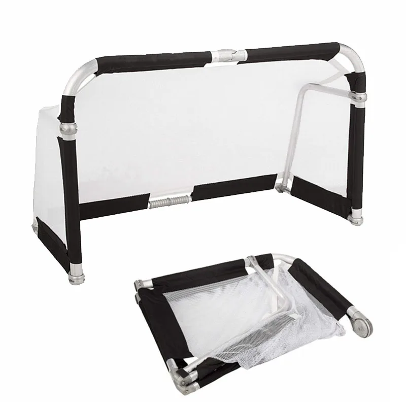 4*2.5FT Collapsible Portable Goal Post Solid Frame Folding Mini ...