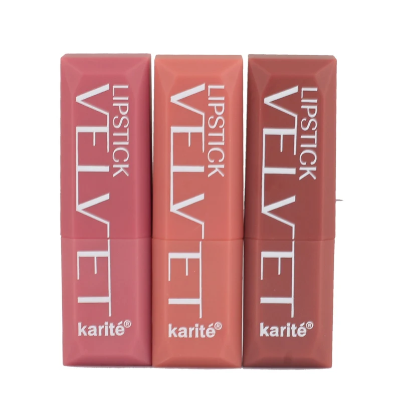 Long life High quality vegan matte lipstick new styling lipstick long lasting lipstick