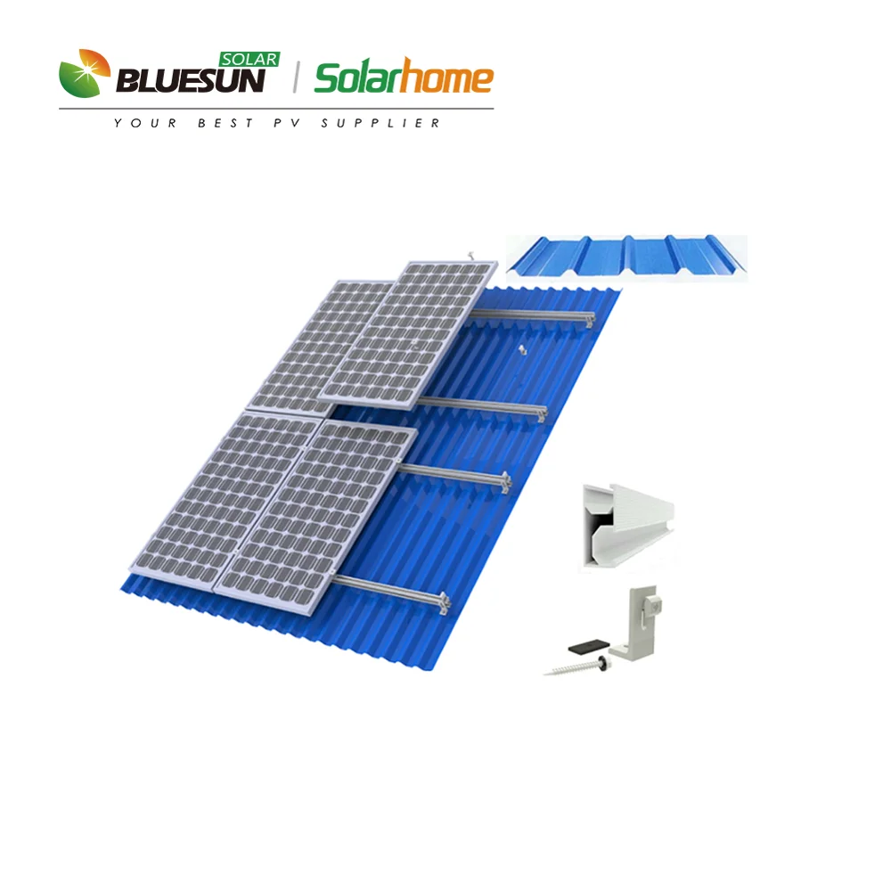 300kVA Off Grid Solar Power System with 300,000W PV Solar