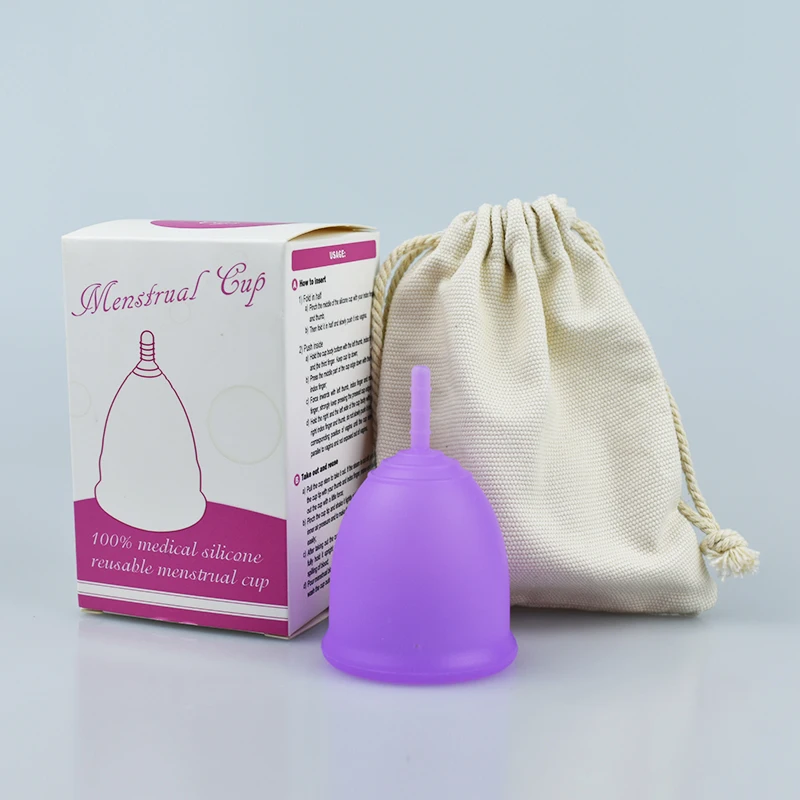 Menstrual Cups Female Body Use Medical Grade Silicone Iso13485 Copa ...