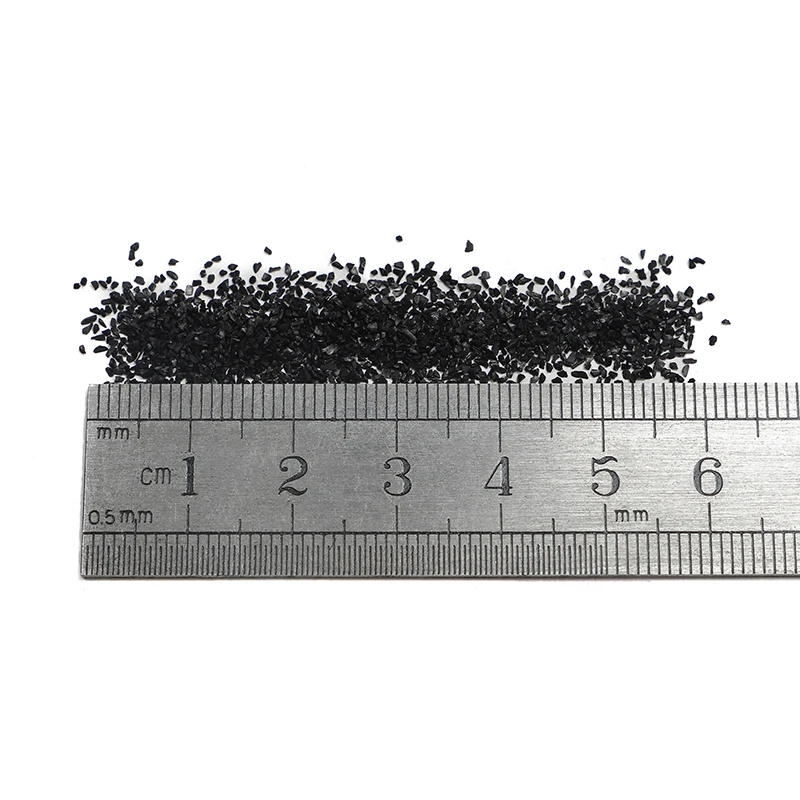 12x40 Mesh Size Coconut Shell Activated Carbon Granular 25KG for Water Treatment and Petroleum Additives Drink Treatment