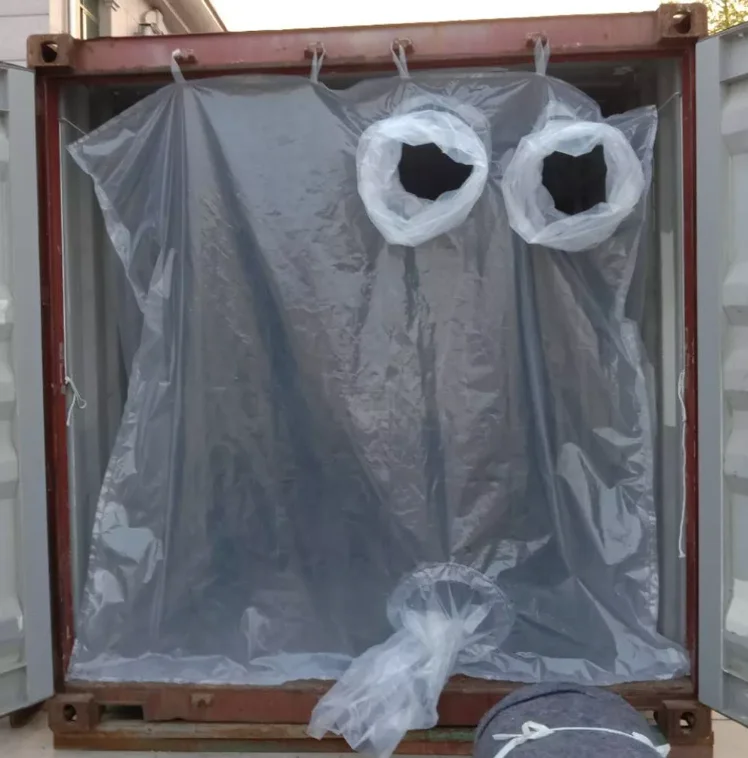 BlueWhale High Quality 20FT PP Woven Container Liner For Bulk Dry Powders