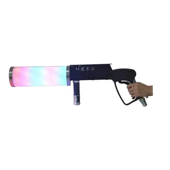 DJ Equipment Co2 Gun Co2 Led Dj Gun Led Light Handle Co2 Gun Dj With 3Meter Hose For Disco Club Party