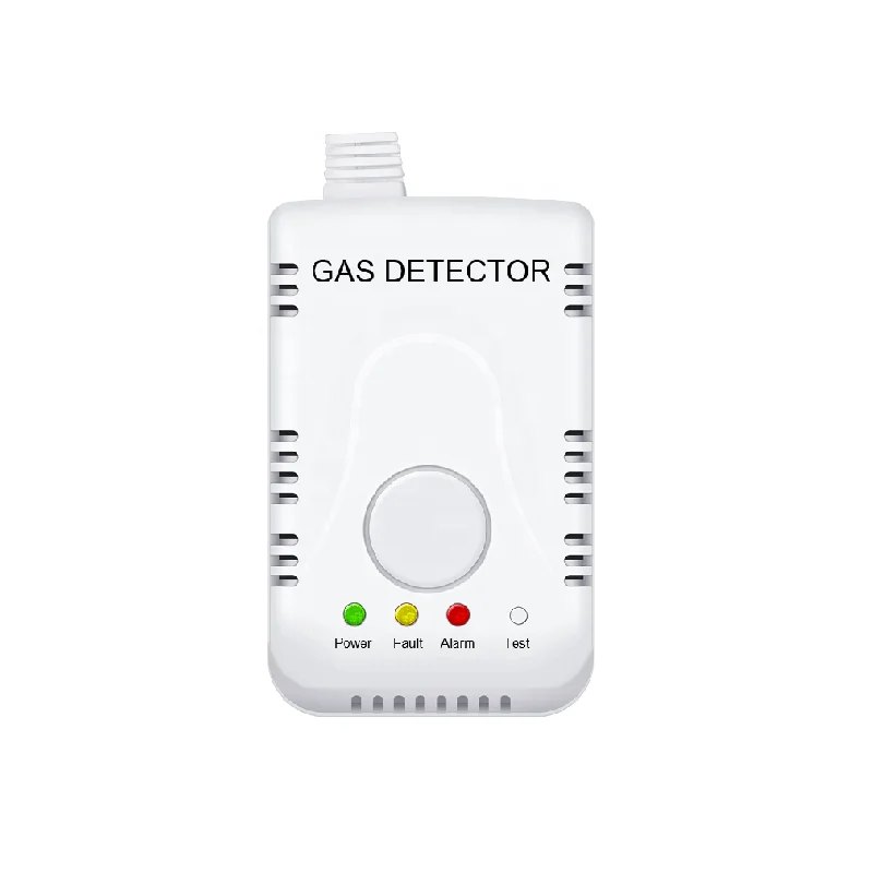 Wall Mounted Cooking Gas Measure Detector Natural Gas Sensor CH4 Fixed Gas Detector