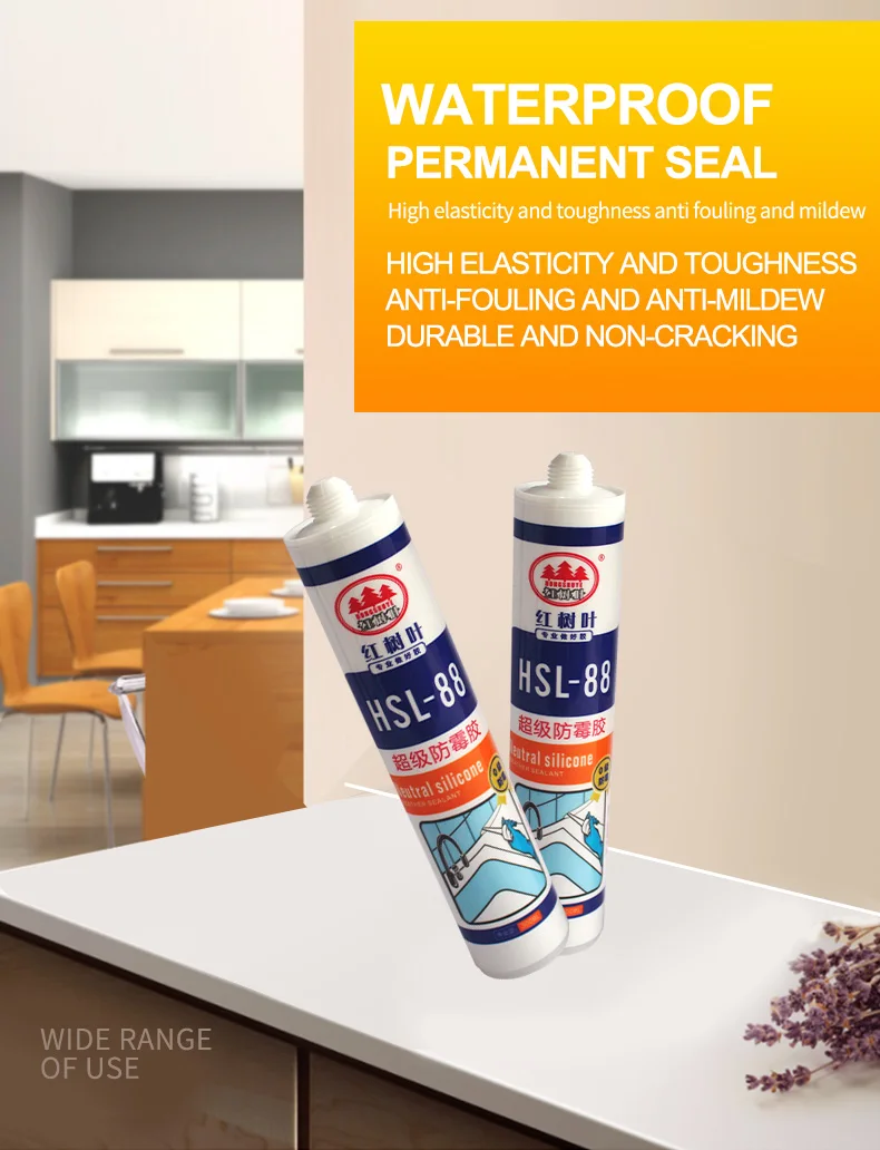 Large Factory Oem Antimold Waterproof Kitchen Ceramic Tile Joint