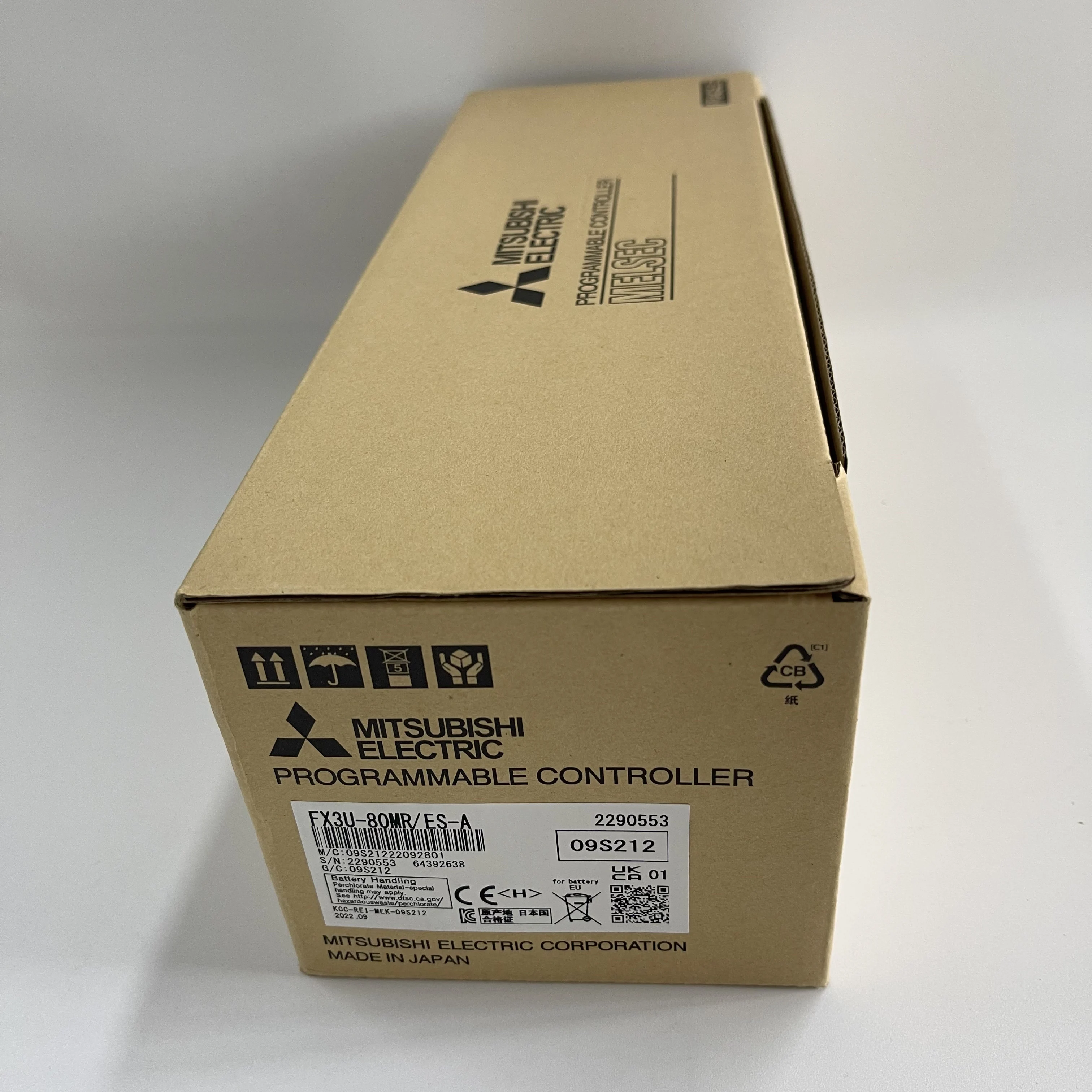 MITSUBISHI PLC Unit FX3U-80MR/ES-A MITSUBISHI PLC Unit FX3U-80MR/ES-A