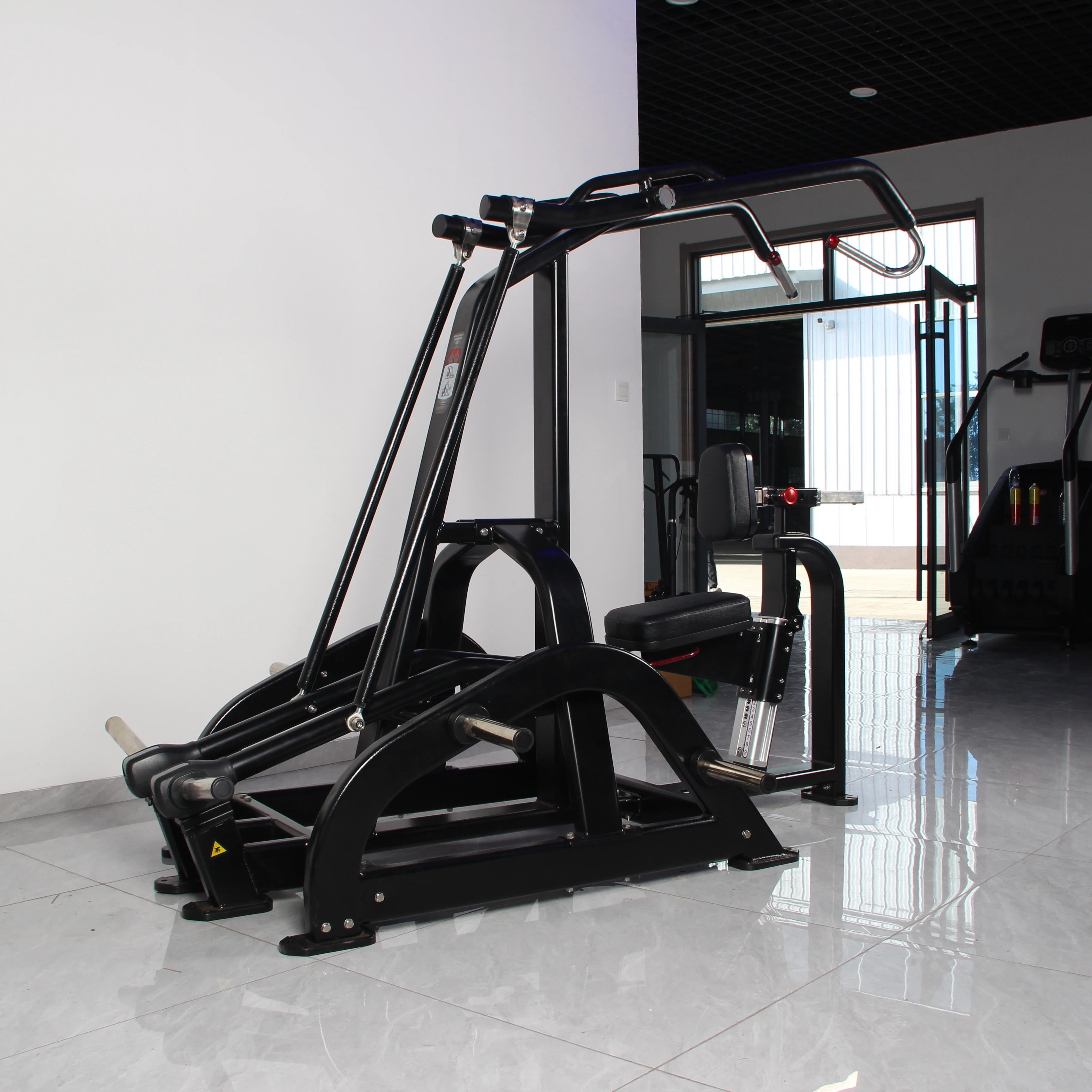 ナーチラス ラットプルダウンマシン 200kg耐荷重 商業用フィットネス器具