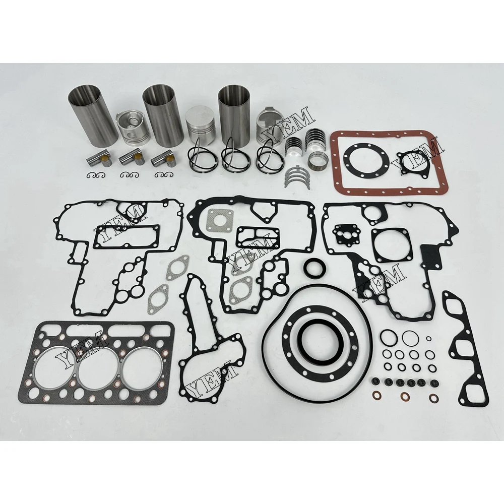 Cylinder Liner Kit D1301 for Kubota Fast Delivery Engine Parts 2