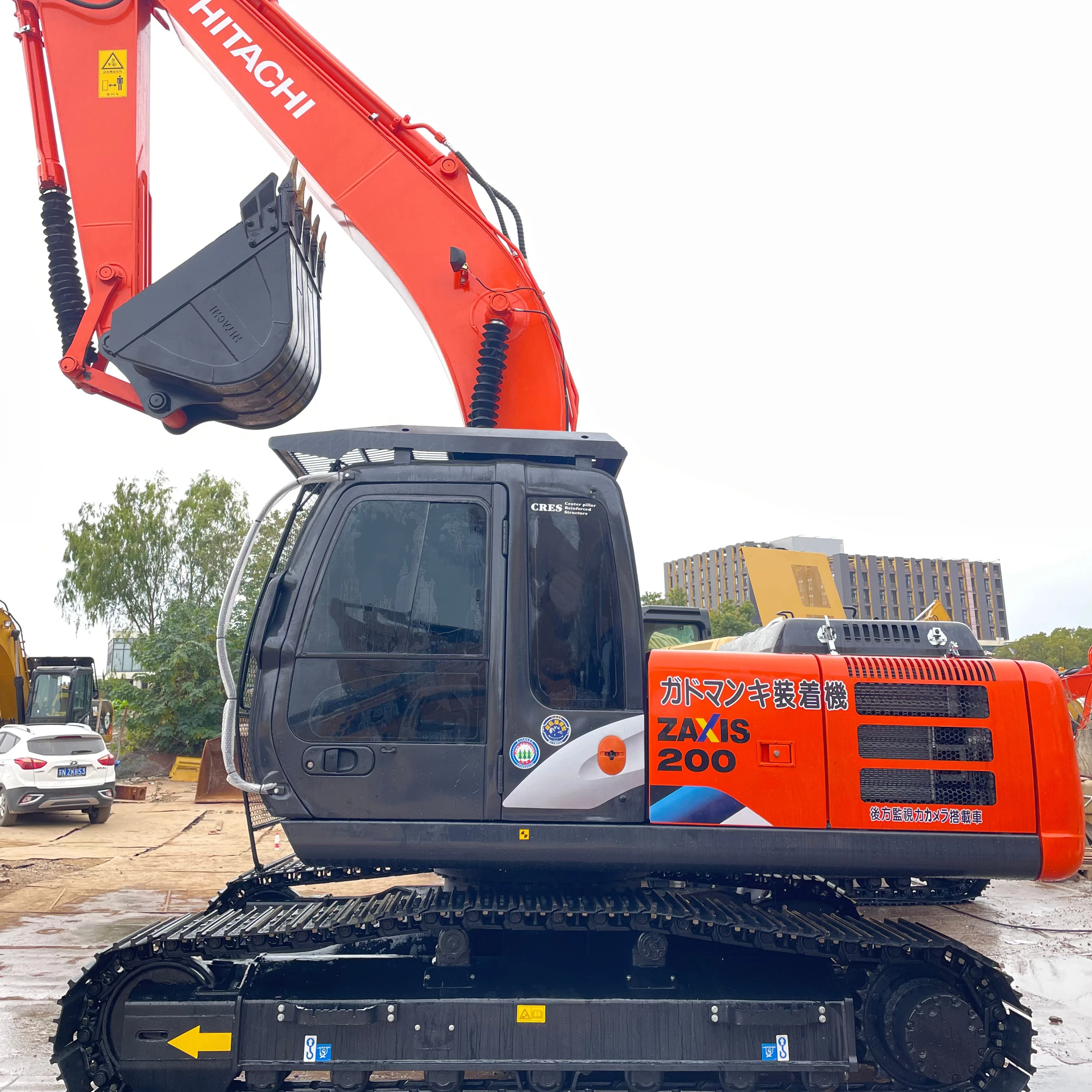 Used Hitachi ZX200 Excavator - 20t Secondhand Crawler Digger for