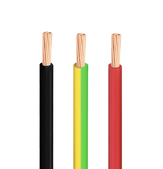 BVR / H07V-R Copper core PVC insulated flexible wire 1.5 2.5 4 6 10mm hot selling multi-core factory direct sales