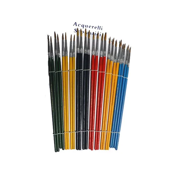 Набор кистей для рисования из конского волоса