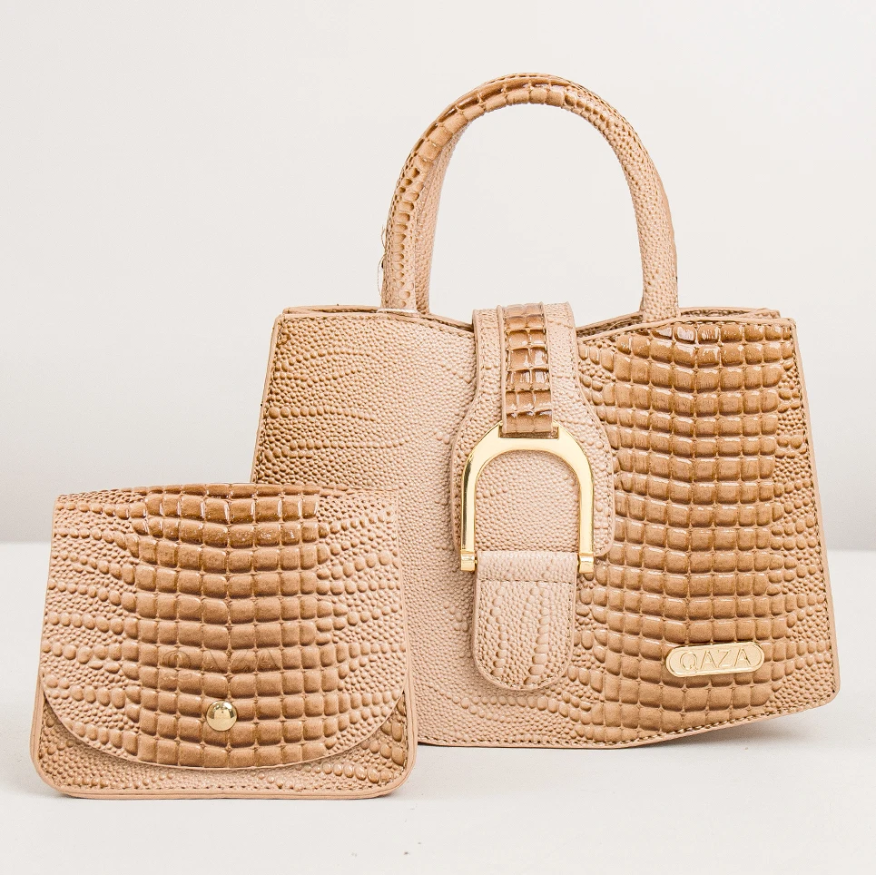 Jiali QAZA Набор сумок из крокодиловой кожи высокого качества новые кожаные смешанные сумки женские