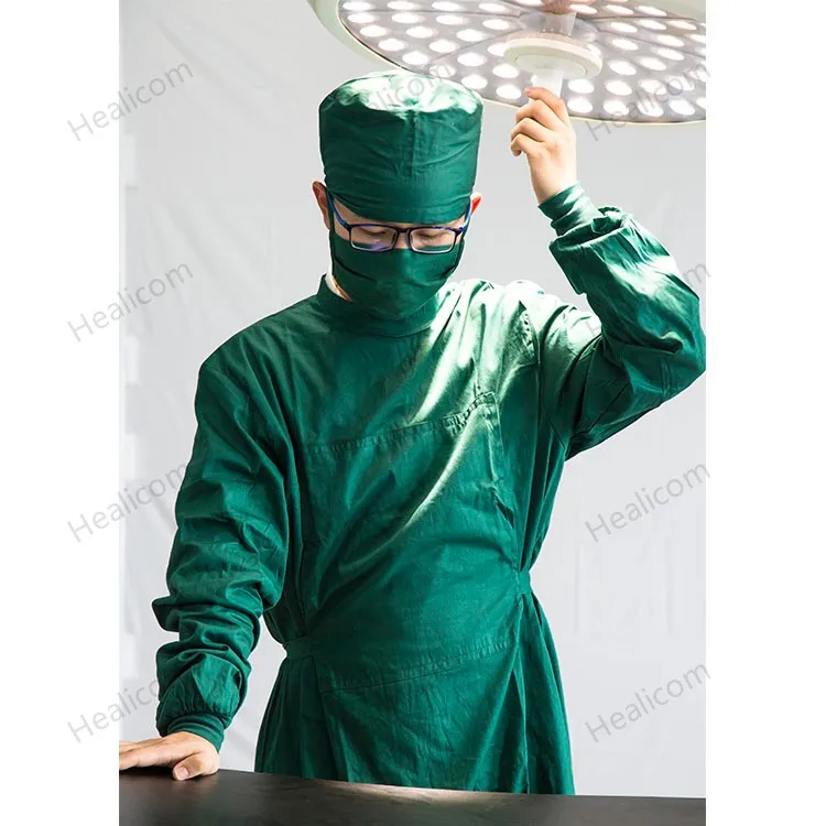 HLED-700/500A -TV 3 Arms LED Surgical Lamp Operation Theater Light with Video Camera