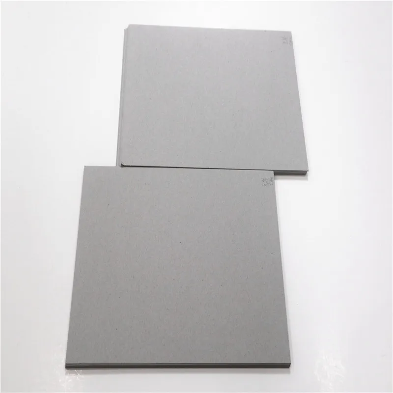 Cardboard Sheet 1mm kappa Board Paper Manufacturer Raw Rolling Paper Gray Board Gray Paper for Advertising