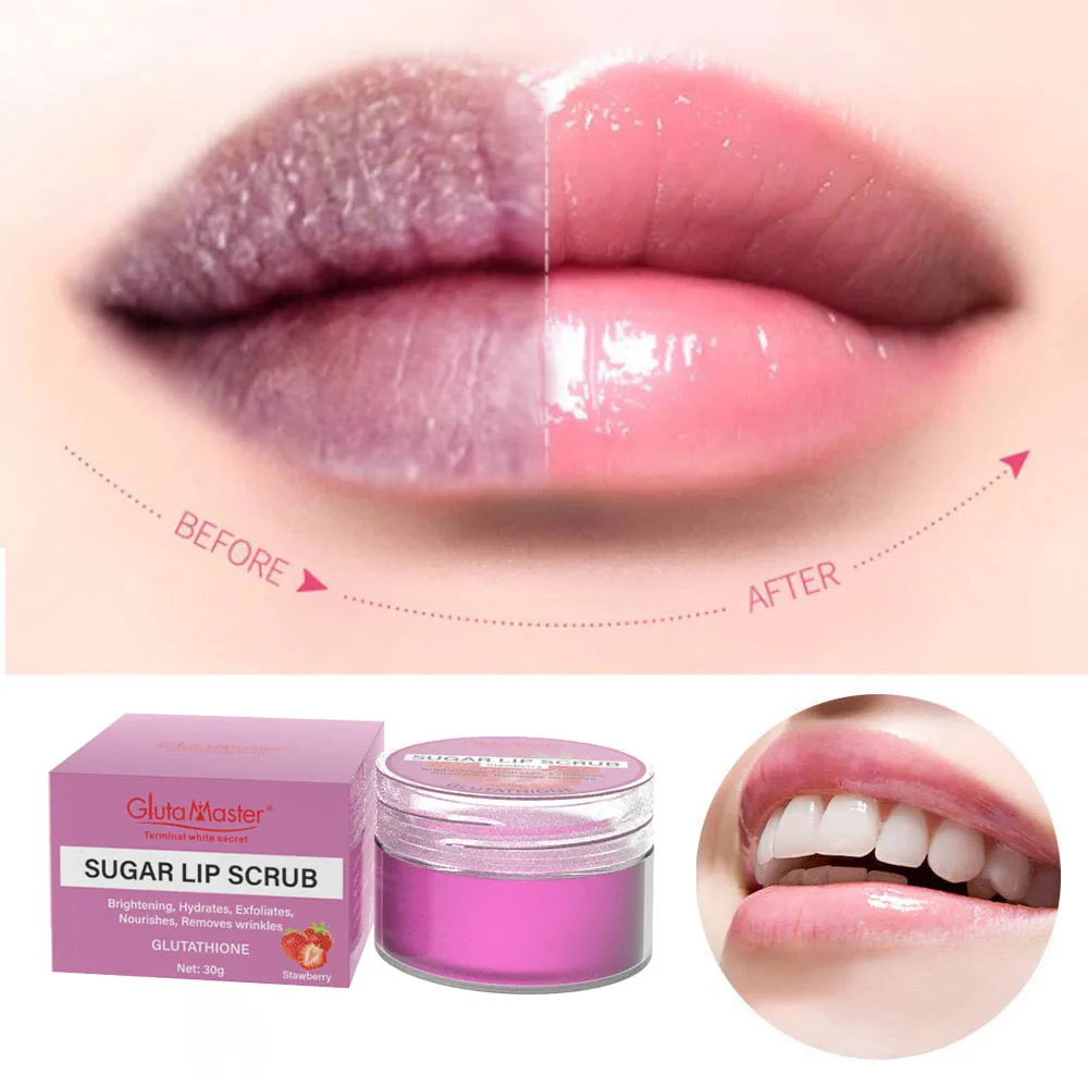 glutathione pink lips Lip Lightening Treatment Omija on your lips, Omija