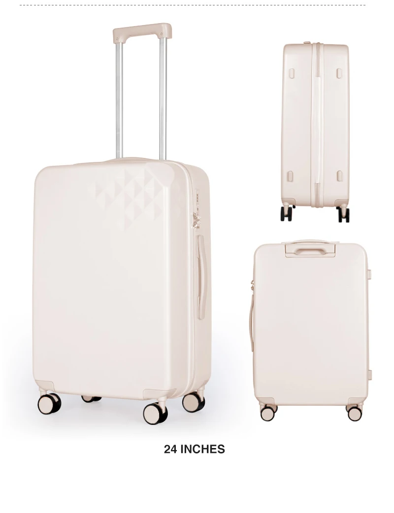 Mixi Fashion Traveling Luggage Carryon Suitcase With Usb Charger