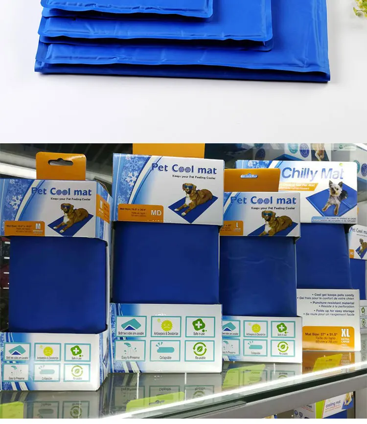 Zmaker Cooling Gel Thick Durable Non Toxic Easy To Clean Cooling Mat