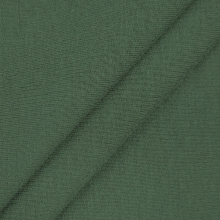 China Supplier Solid Bamboo Cotton Fabric Fleece Material, Good Price Bamboo Spandex Knit Fleece Fabric for Clothes/ manufacture