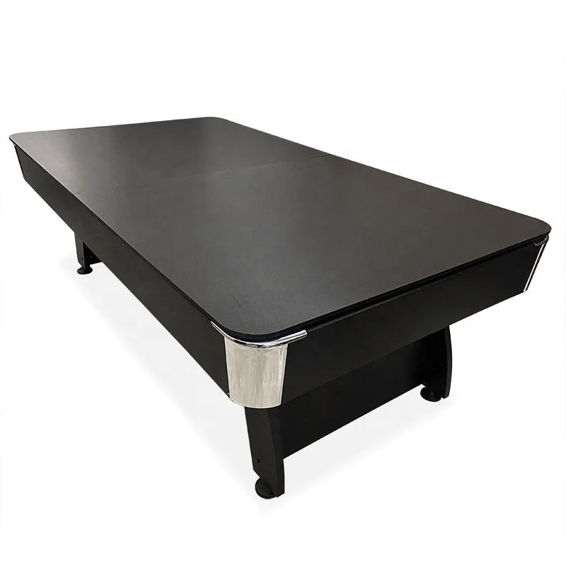 8FTダイニングビリヤード台3in1組み合わせ機能卓球トップ