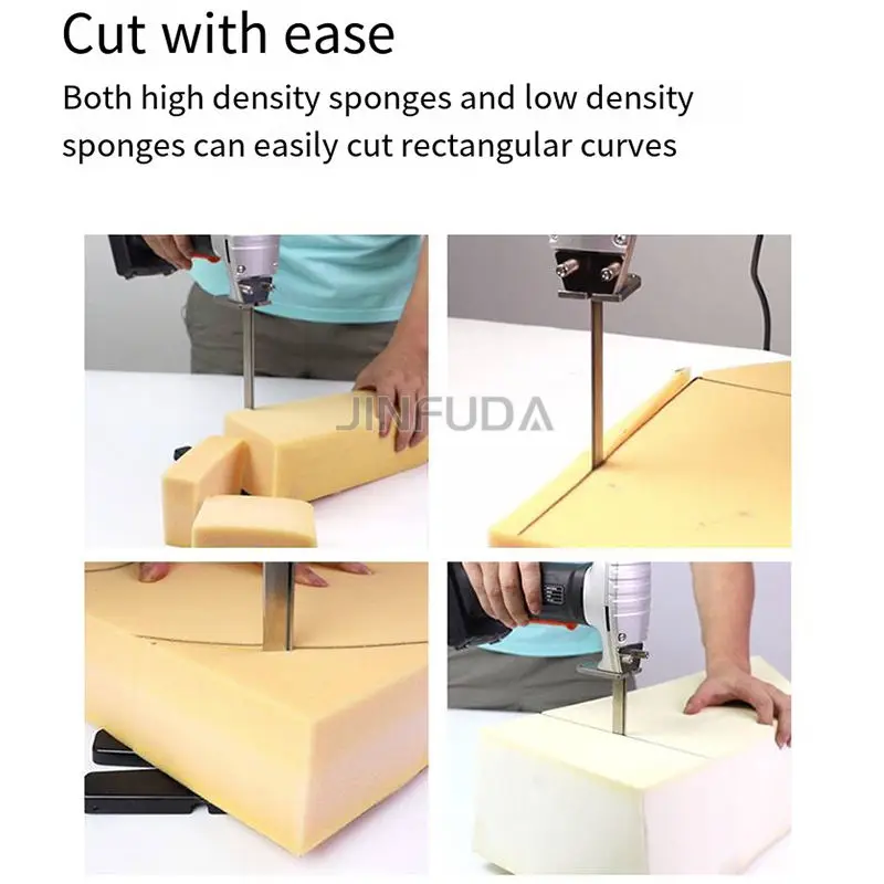 High Efficient Cutting Sponge Machine Foam Cutting Machine Supply Sponge Foam Cutting Machine
