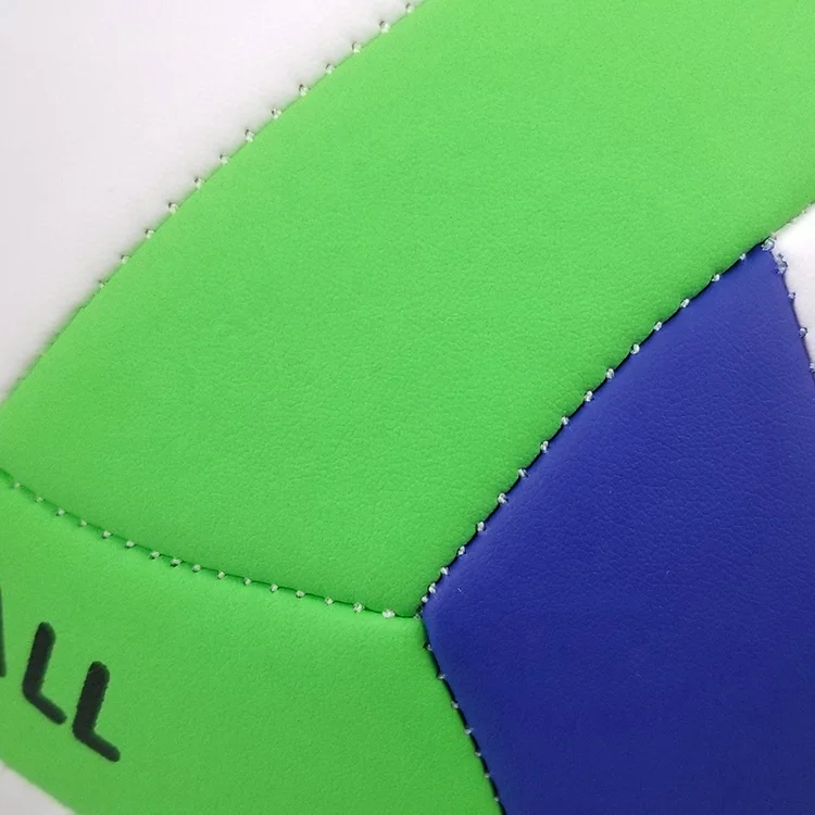 2023 New Arrival Machine Training Volleyball Ball for School Sewn Colorful Custom Printed TPU Meersee Sports Polybag Adults
