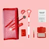 Mesh bag red