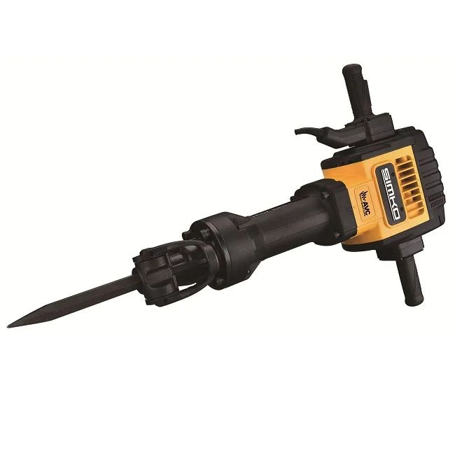 28mm Hex Shank low vibration 2200W rated input power demolition hammer 555028