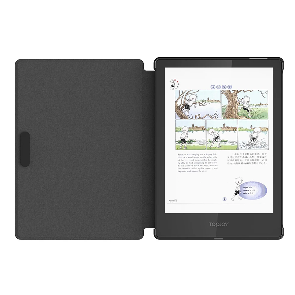 Topjoy 7.8 Inch Epaper Tablet - Color Display Ebook Reader with