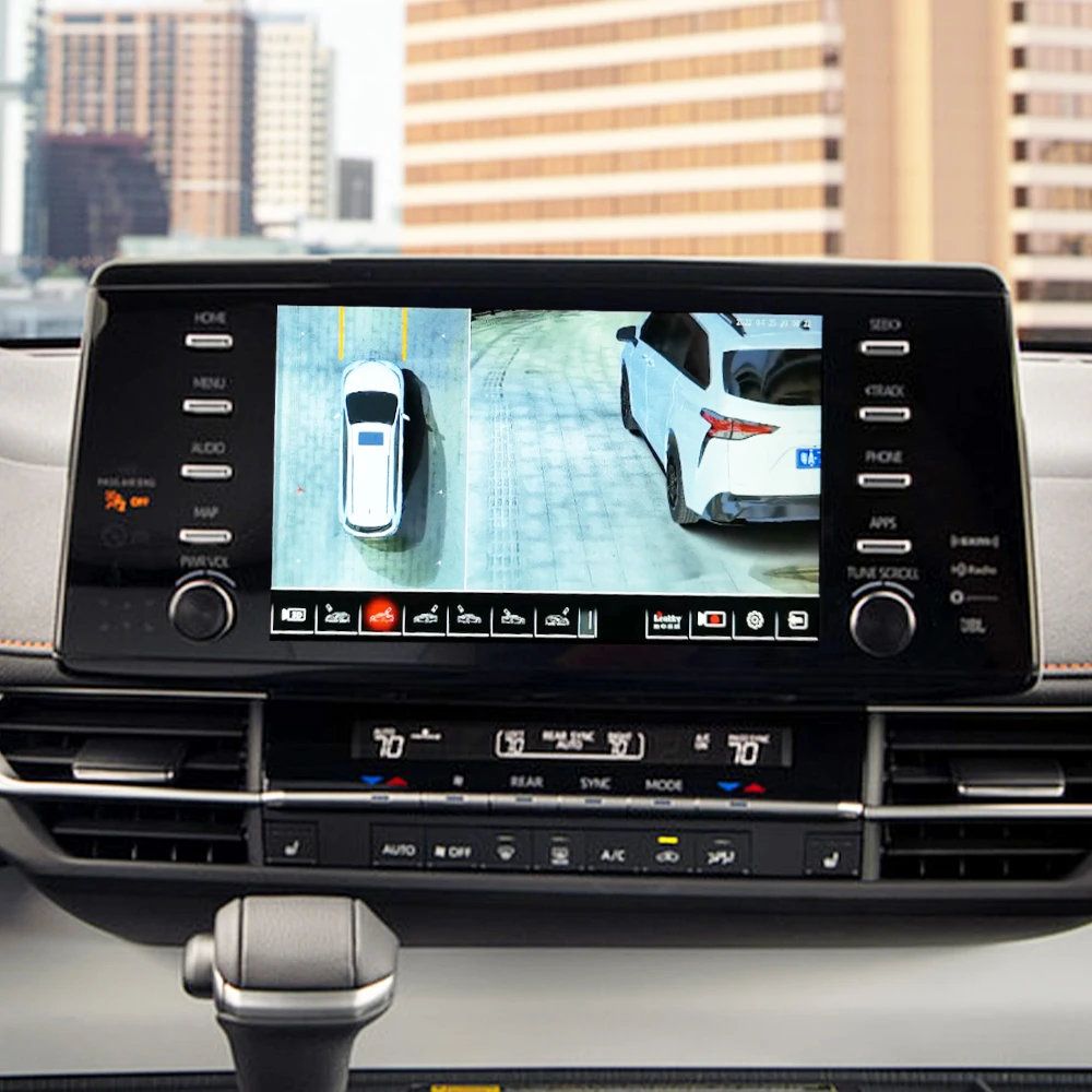 360 Car Camera Kit for Toyota Fortuner Reliable Waterproof