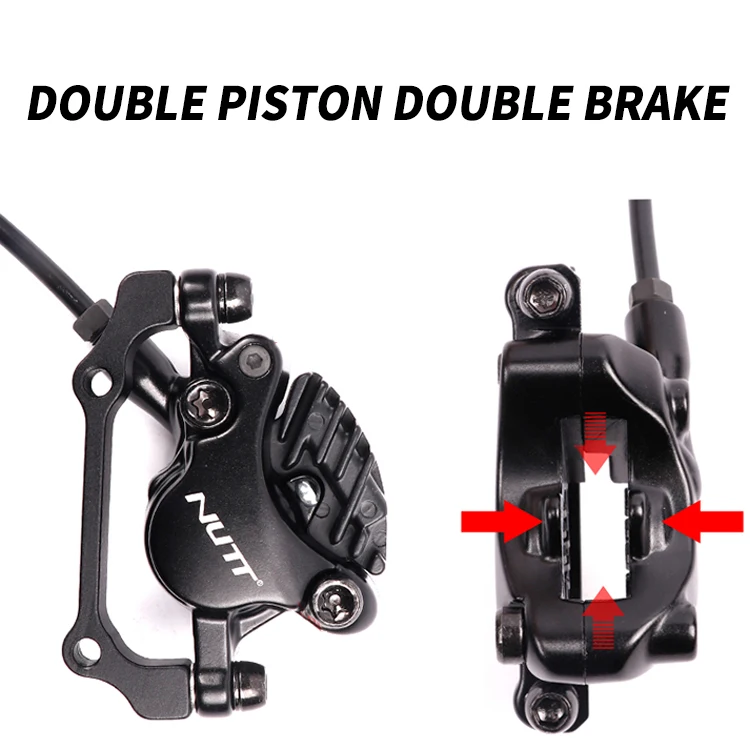 Bicycle Hydraulic Disc Brake Set Piston Mountain Bike Caliper