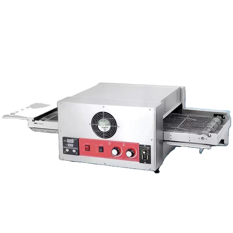 12 Inch Commercial Use Electric Conveyor Pizza Belt Oven for Small Restaurant or Business Start-up
