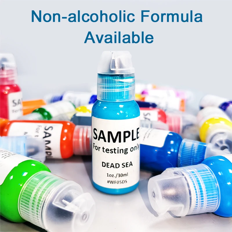 Reach Compliance Oem Pigments 57 Basic Colors Tattoo Kit Available