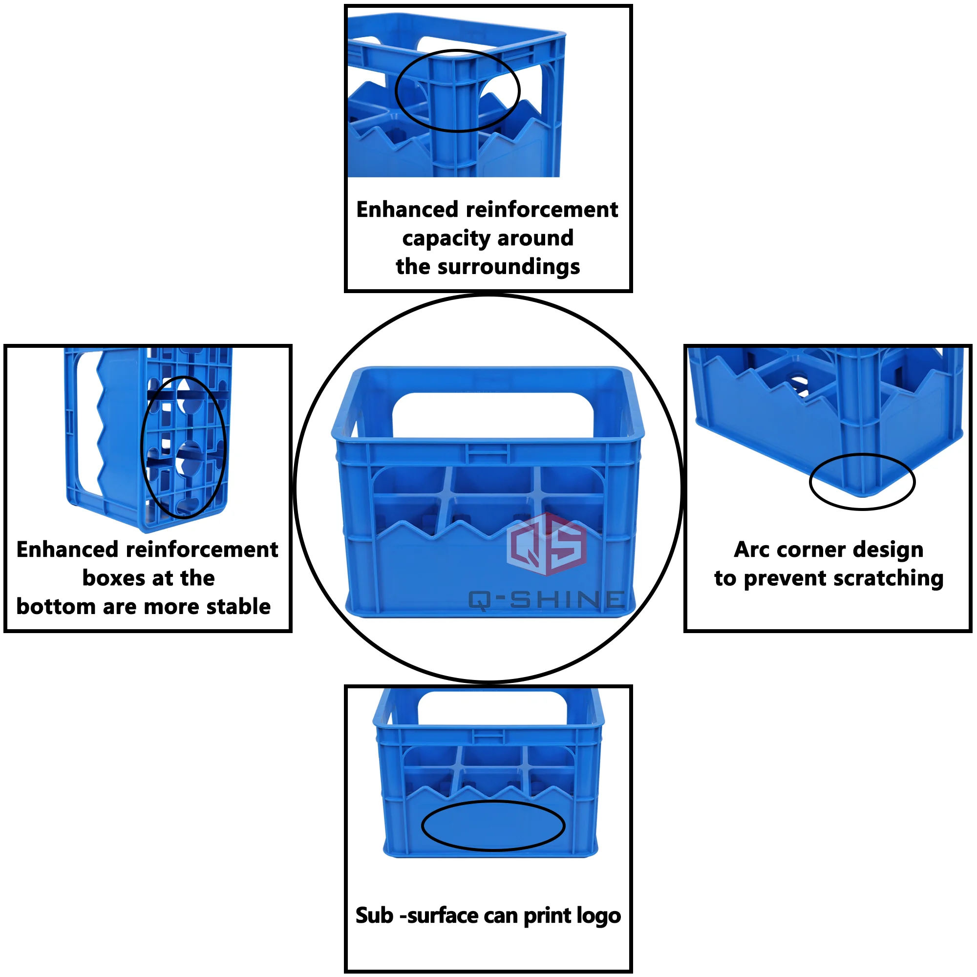 Alibaba.com: JOIN Beer Basket Mold, Milk Crate Mold, Injection Plastic ...