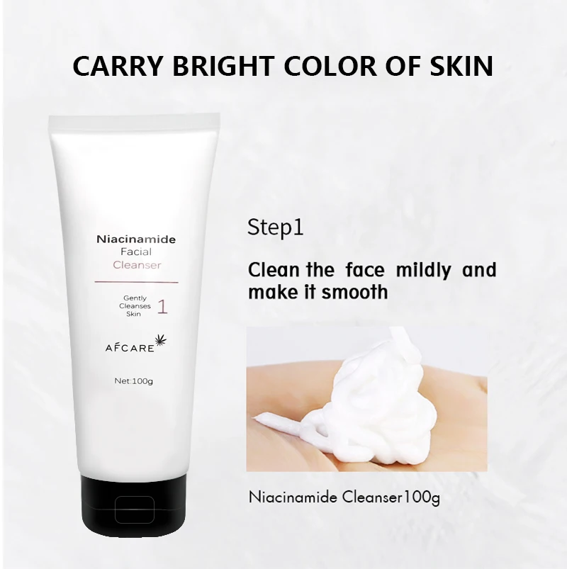 Custom Skin Care Set Siliconefree Antiaging Nourishing & Niacinamide