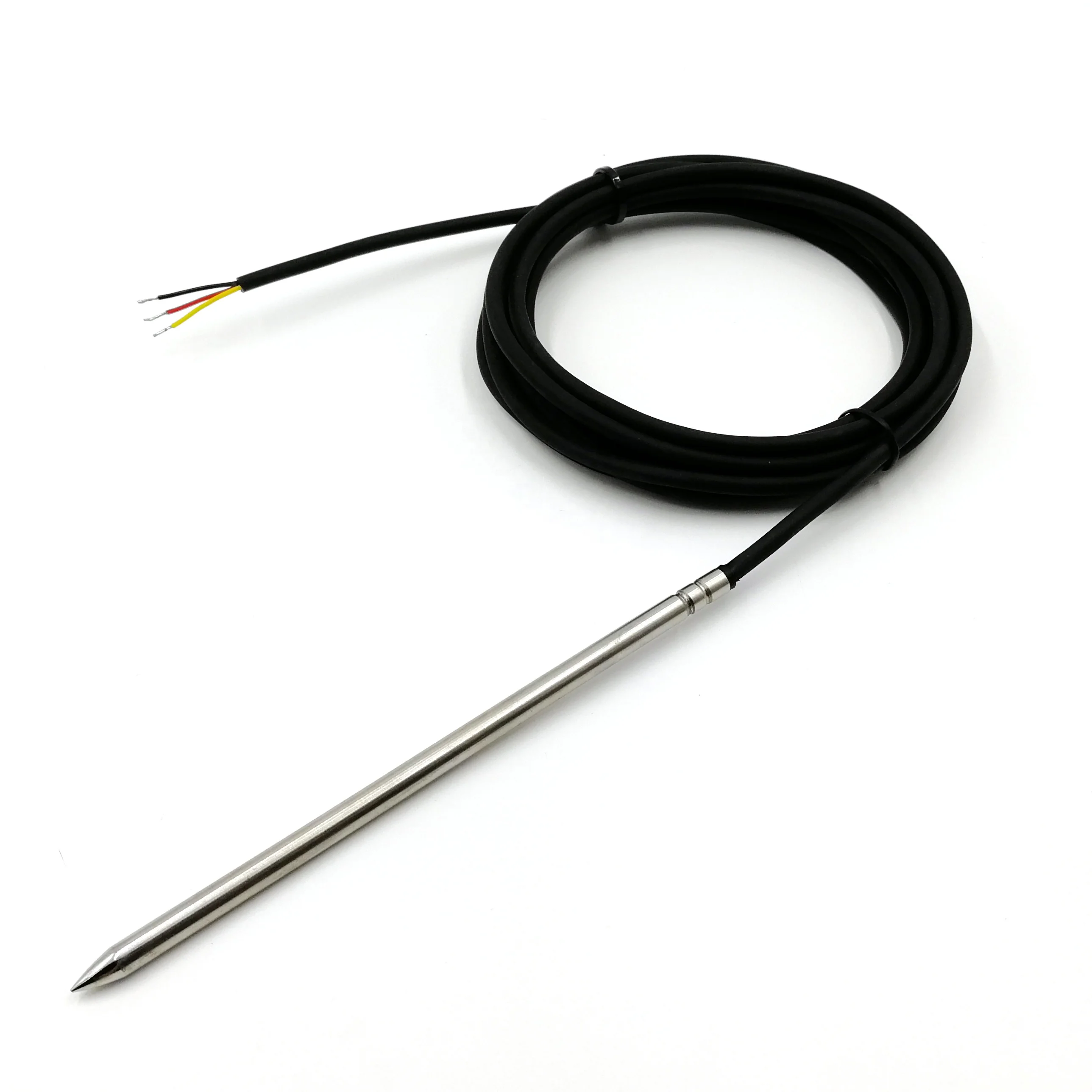 IP68 Waterproof DS18B20 Temperature Sensor 1 wire sensor SS304 SS316 temperature probe