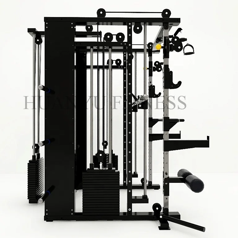 Высокопроизводительное оборудование для тренажерного зала/многофункциональная Смит-машина для обеспечения безопасности фитнеса