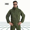 Russian fan little green man single top
