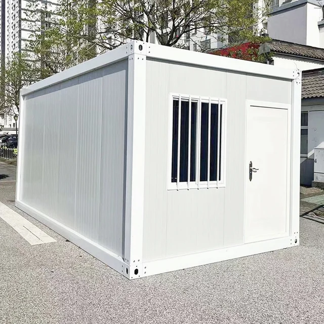 Portable House Warehouse China Prefabricated House Single Room Container House Container House for Residence